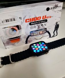 Smartwatch C800 Ultra czarny