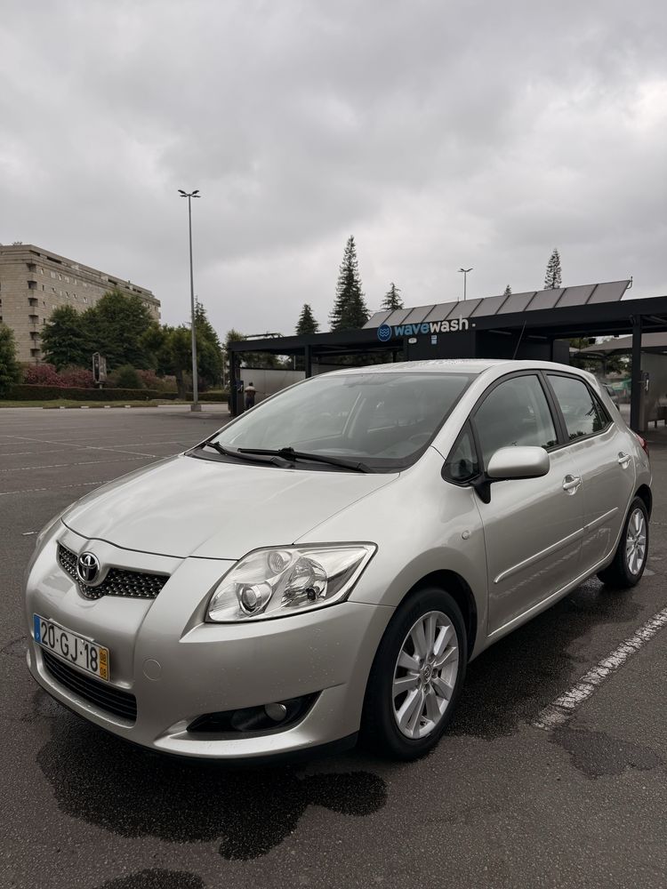 Toyota Auris Diesel 2008 1.4 D-4D VSC (90 cv 3p)