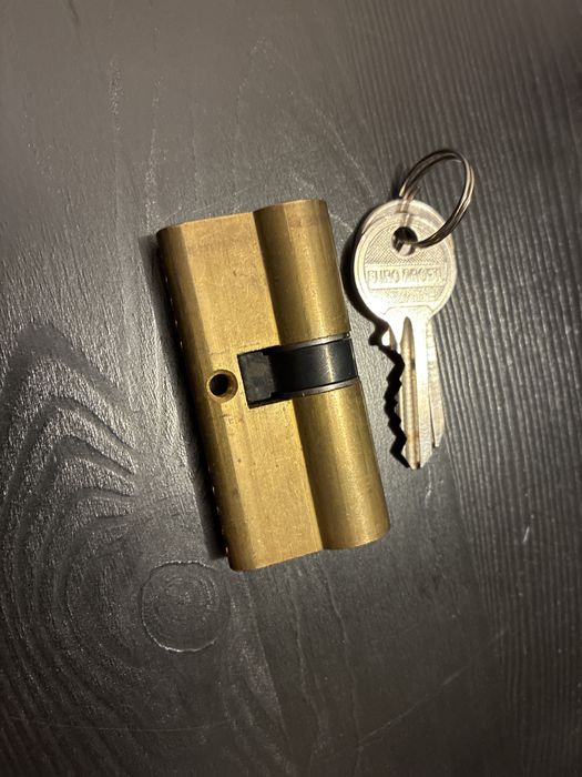 Wkladka 30/35mm dwa klucze