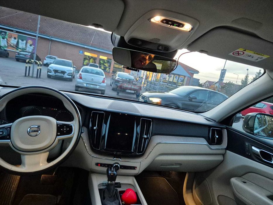 Volvo xc60 salon Polska, I właściciel, bezwypadkowy wersja Inscription