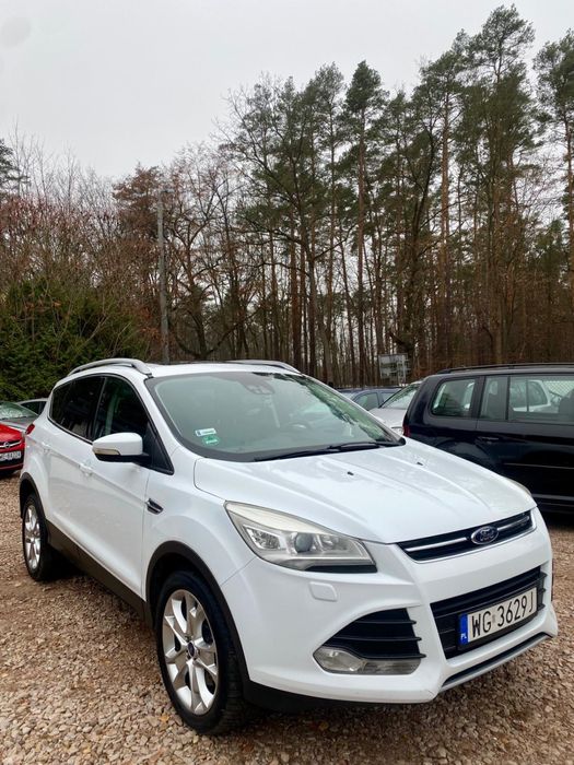 FORD Kuga 2014r 2.0D Euro 5 Super Stan