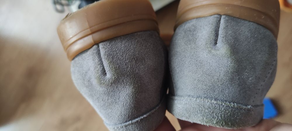 Жіночі замшеві шофери, туфлі, 35 розмір