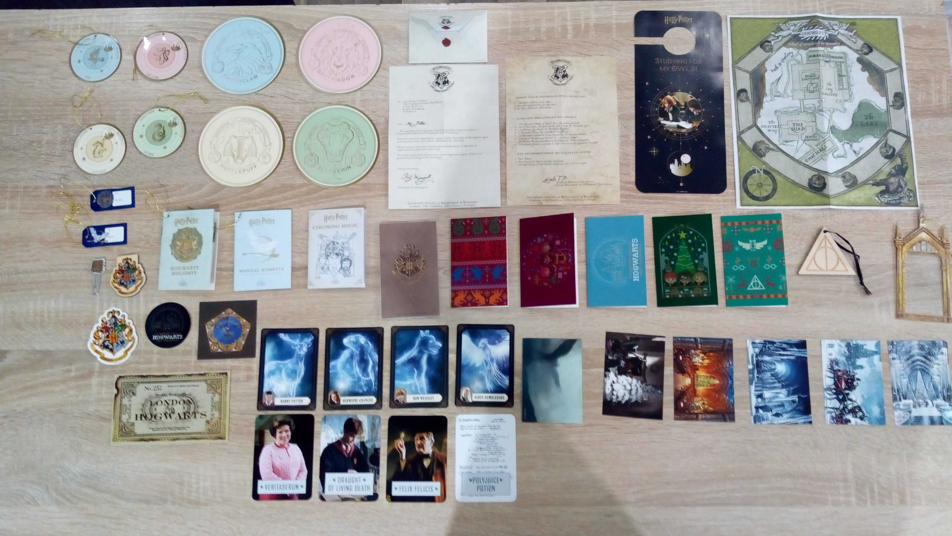 Harry Potter Gadżety