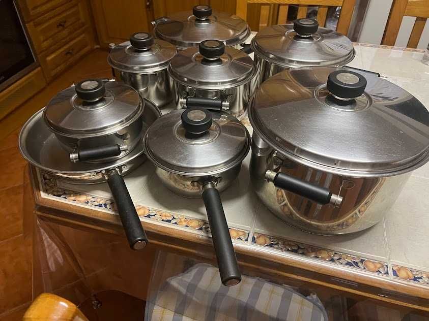 Trem de Cozinha marca Suprema