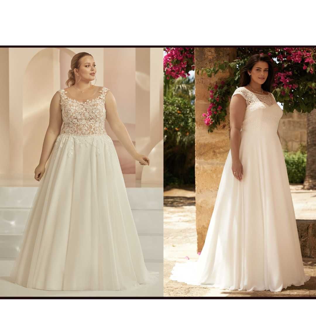 Vestidos de noiva tamanhos grandes, na ROSSY NOIVAS desde 300€