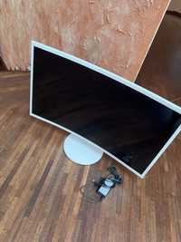 Samsung CURVED monitor bialy C32F391FWU