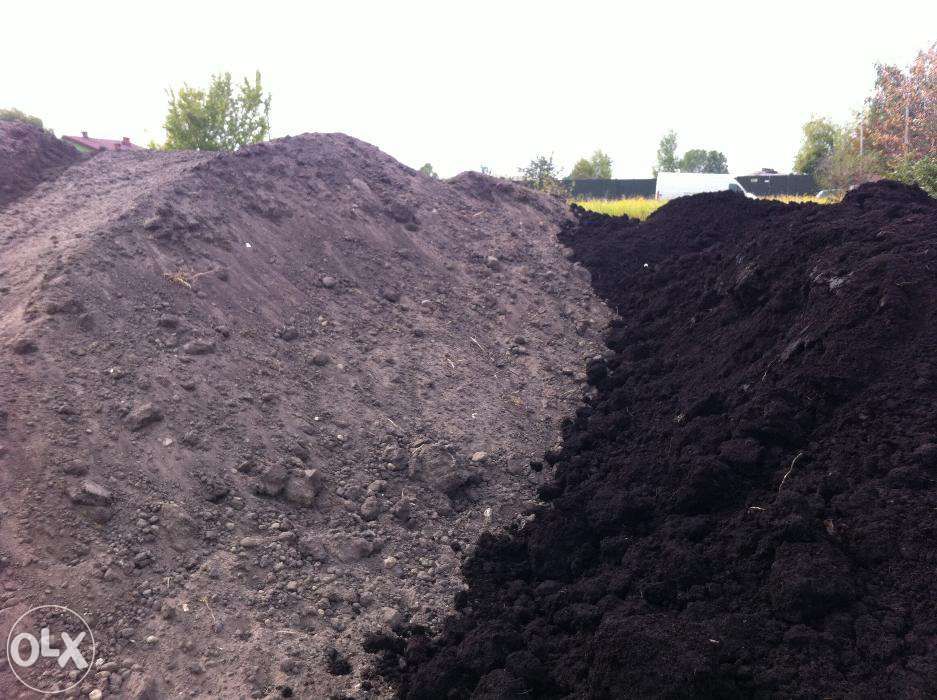 Torf , Czarnoziem , Ziemia Ogrodowa TRANSPORT