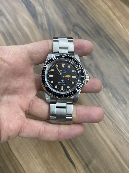 Seiko mod Submariner