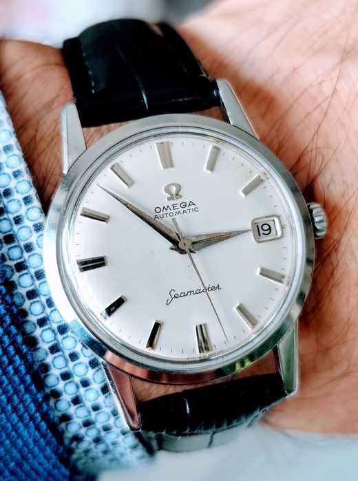 Oryginalny  szwajcarski zegarek Omega Seamaster z 1961
