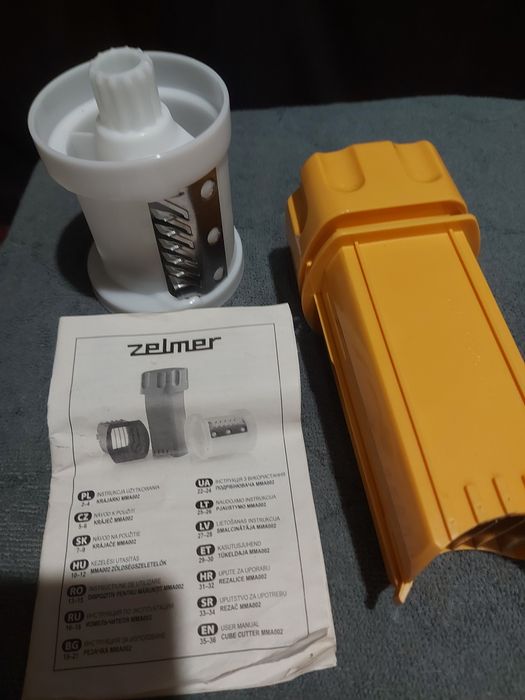 Насадка для м'ясорубки зелмер