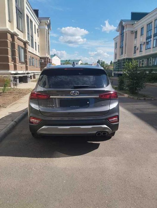 2019 Hyundai Santa Fe дизель можно з ПДВ