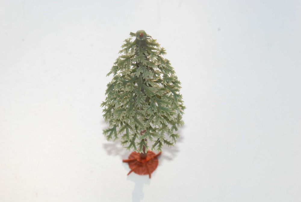 Stara zabawka choinka drzewo 10,5 cm makietowe do makiet Piko unikat