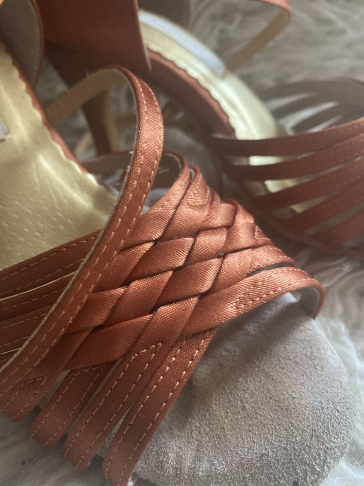 Buty  taneczne do łaciny