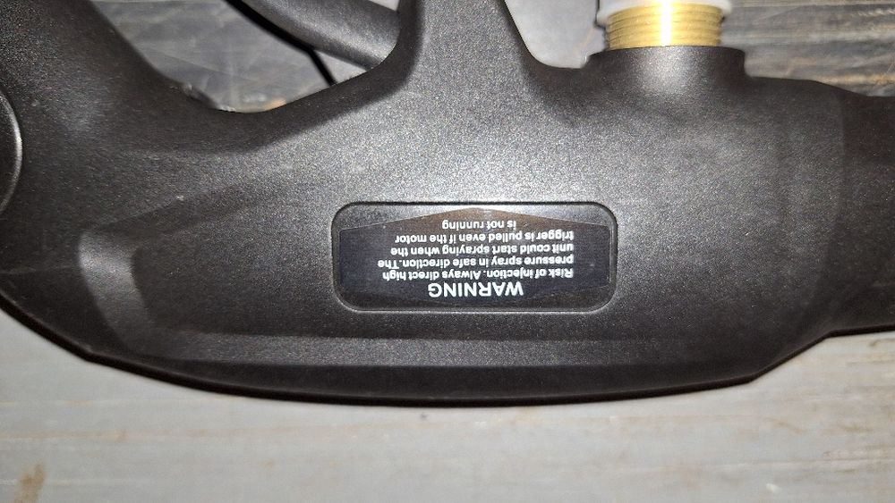 Pistola de maquina de pressão LAVOR