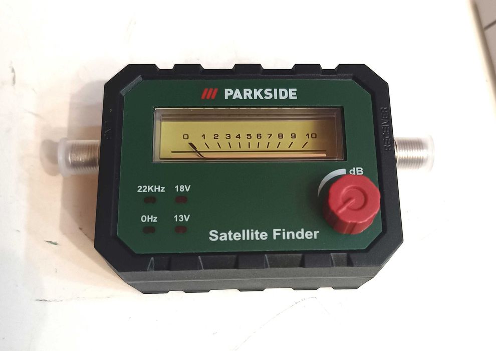 Urządzenie do ustawiania anteny satelitarnych