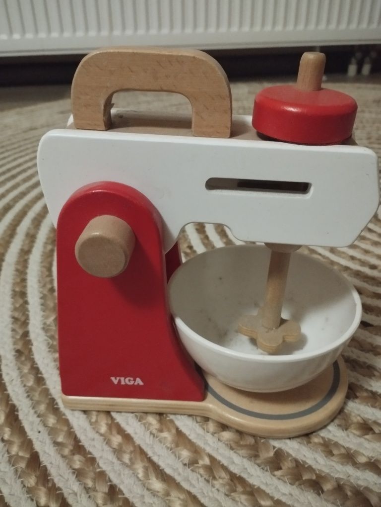 Игрушечный миксер Viga Toys из дерева