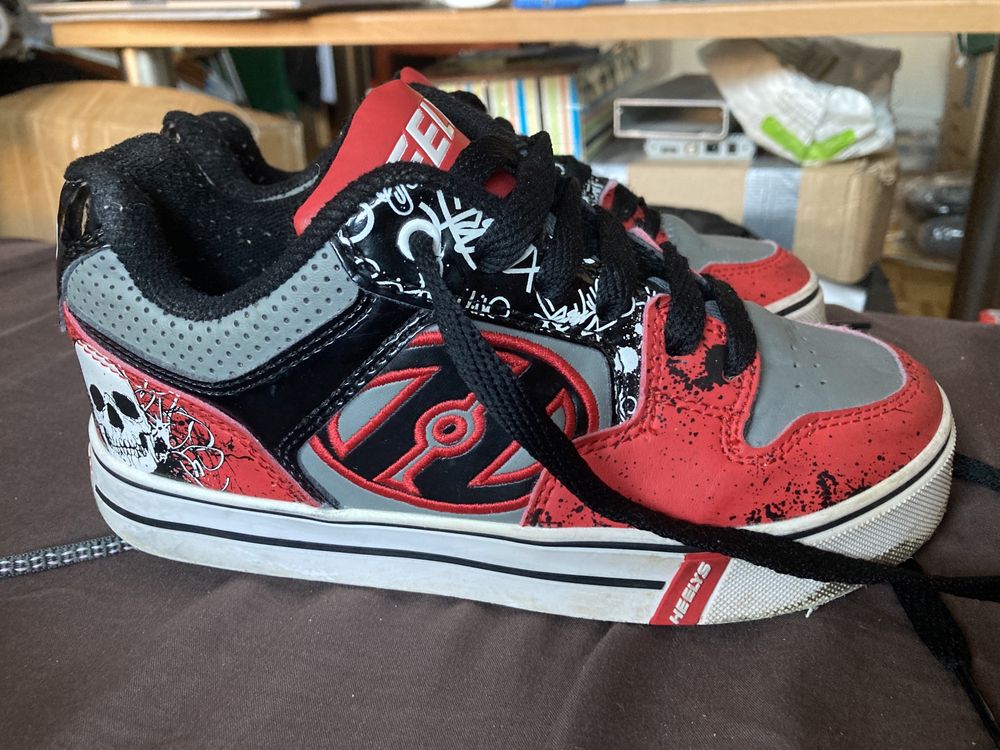 Butorolki buty wrotki heelys 33