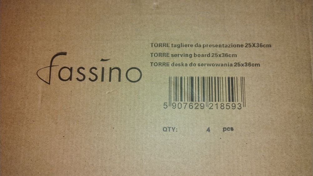 Deska do serwowania z uchwytami