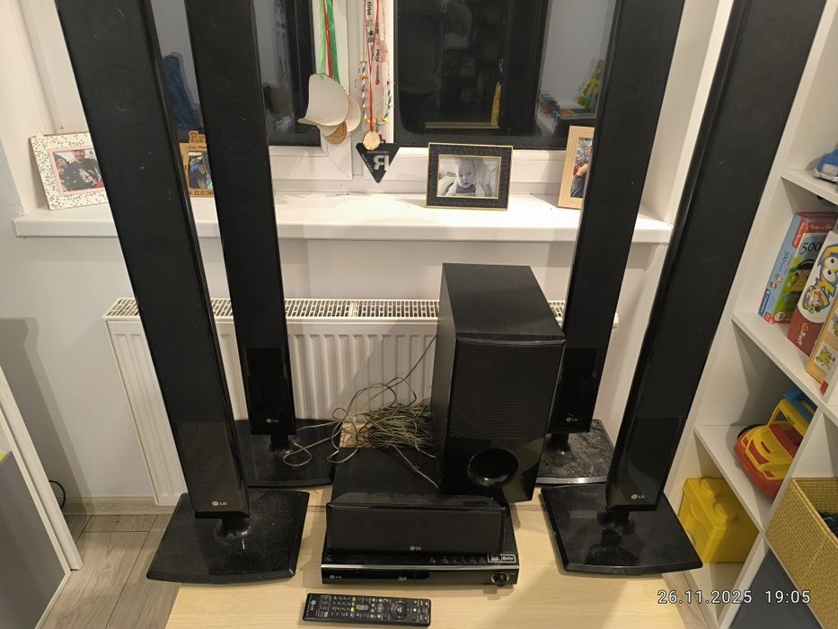 Kino domowe LG sprawne