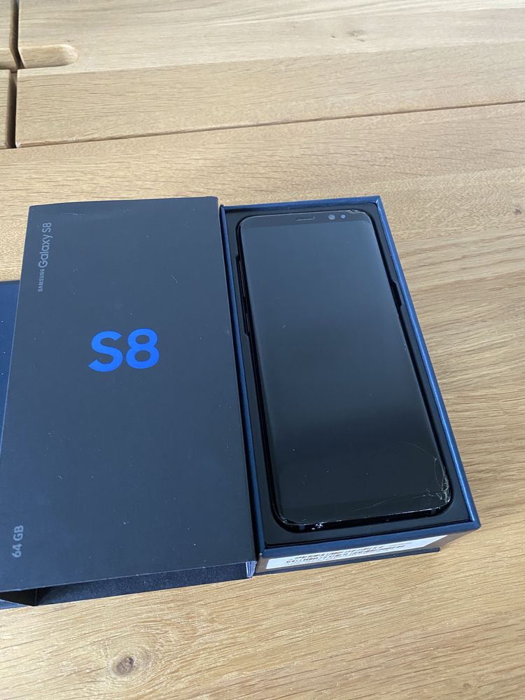 Telefon Samsung S8 czarny