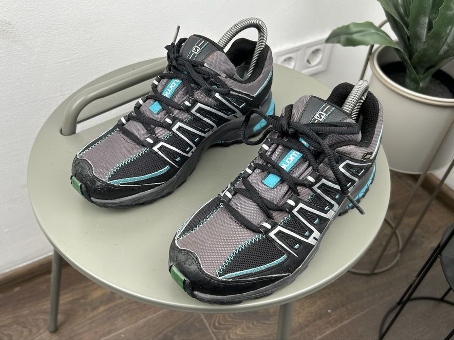 Оригінал! Кросівки Salomon Reckon Gore Tex 36 розмір MM498