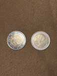 Moedas de 2€ raras