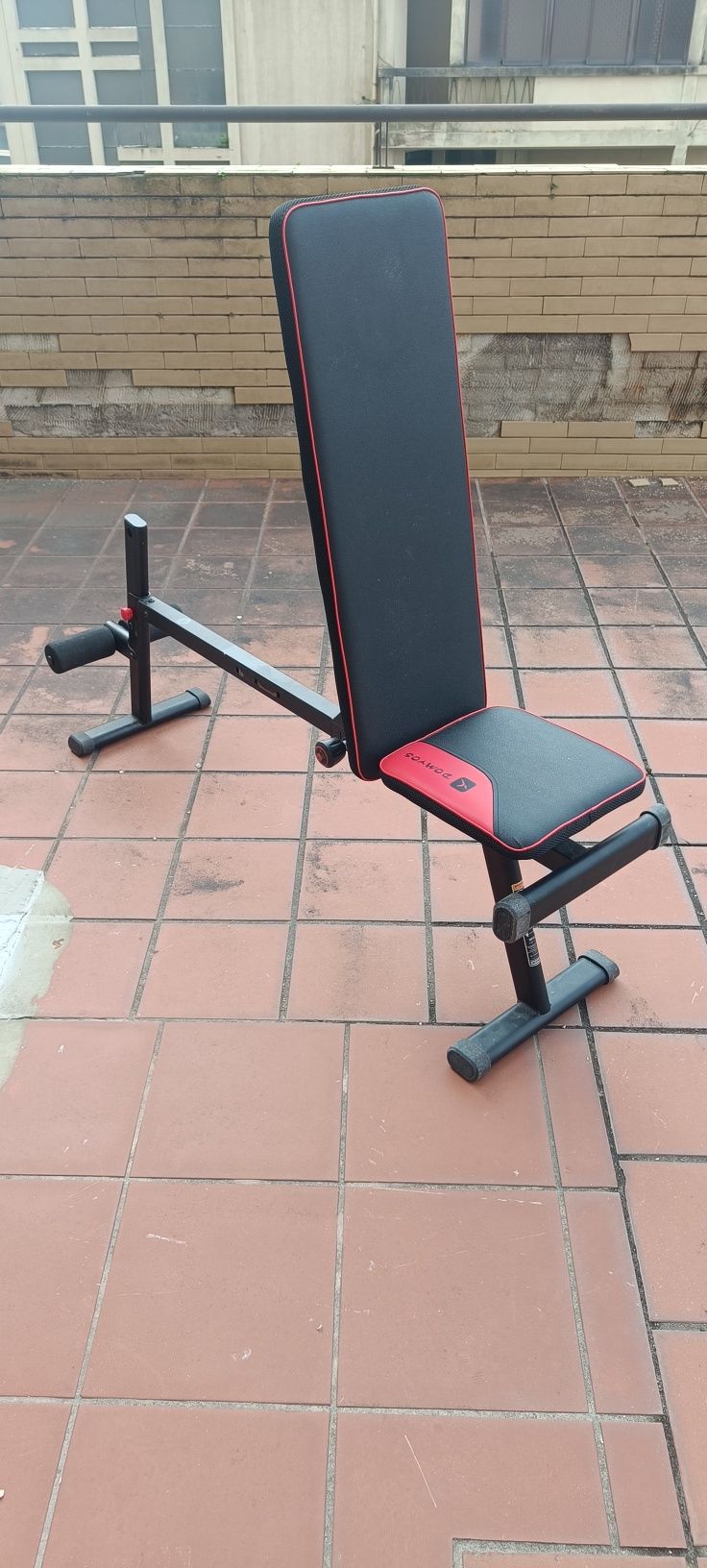 Banco de musculação domyos