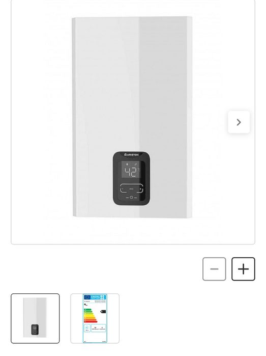 Esquentador inteligente