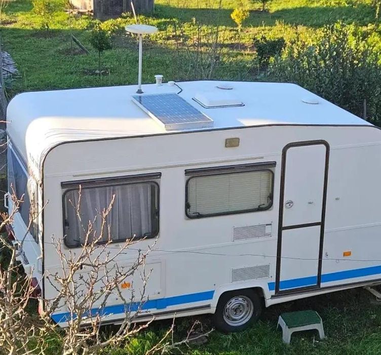 Caravana Adria optima
