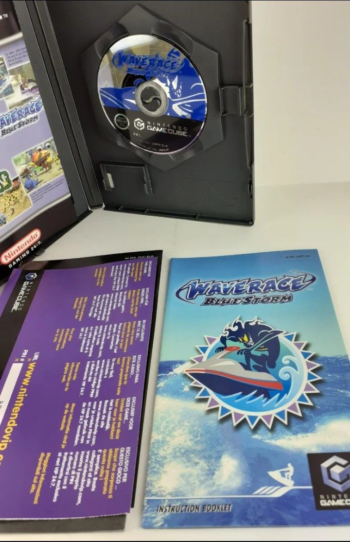 Wave Race BLUE Storn    Gamecube