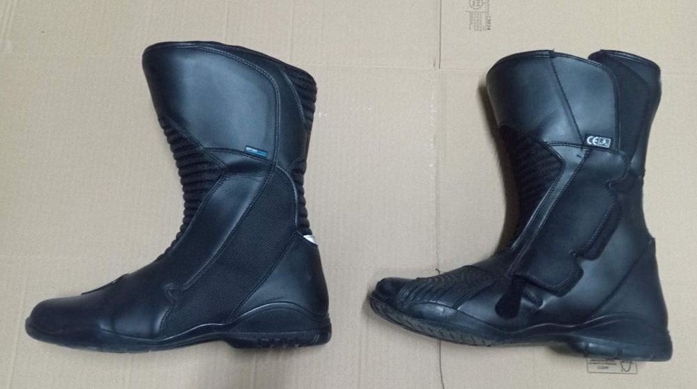 Botas moto como novas