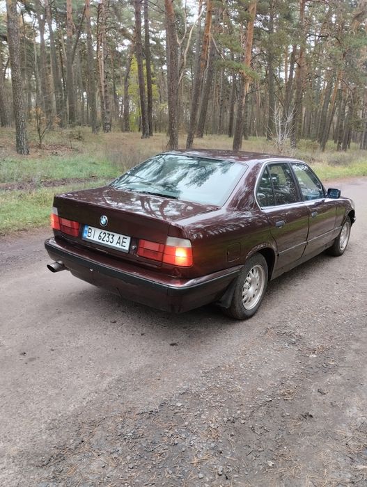 BMW 5. Двигун 2.5 TDI