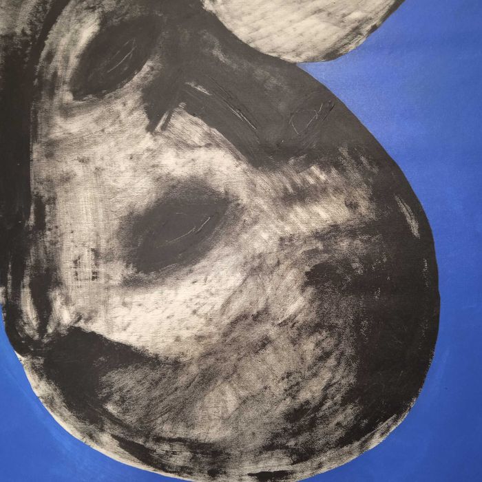 Acrílico sobre tela do artista plástico italiano Alfredo Valério