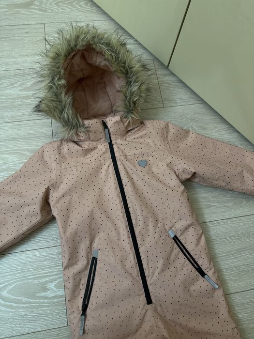 Термо комбінезон зимовий H&M для дівчинки 5-6 років (більшомірить)