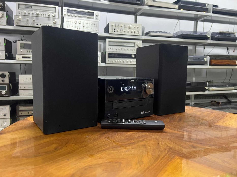 Wieża JVC UX-25DAB z Bluetooth, USB, DAB+, AUX, Audio Room