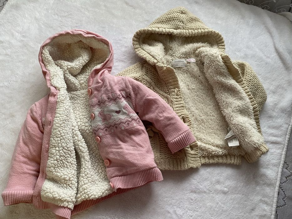 Теплі кофтинки в гарному стані, і жилетка