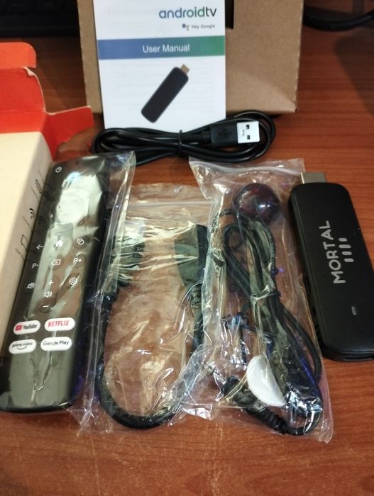 TV box Q8 TV Stick 4K- Mortal