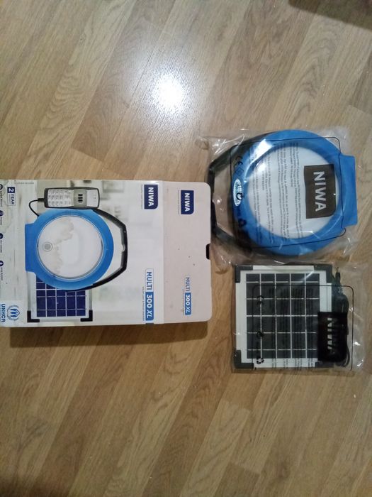 Фонарь NIWA Solar Multi 300 XL