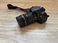 CANON EOS 700D + obiektyw CANON EFS 18-135mm