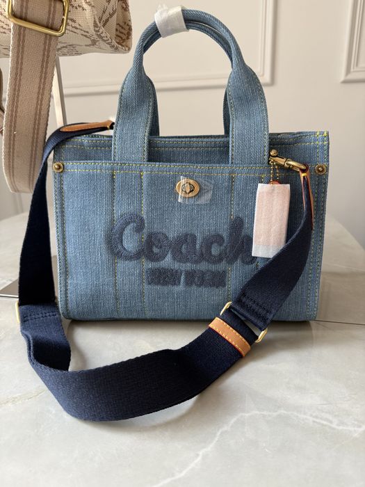 Сумка coach tote bag cargo шоппер