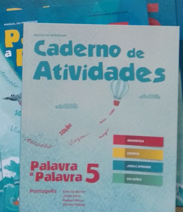 Palavra a Palavra 5º _ Professor NOVO