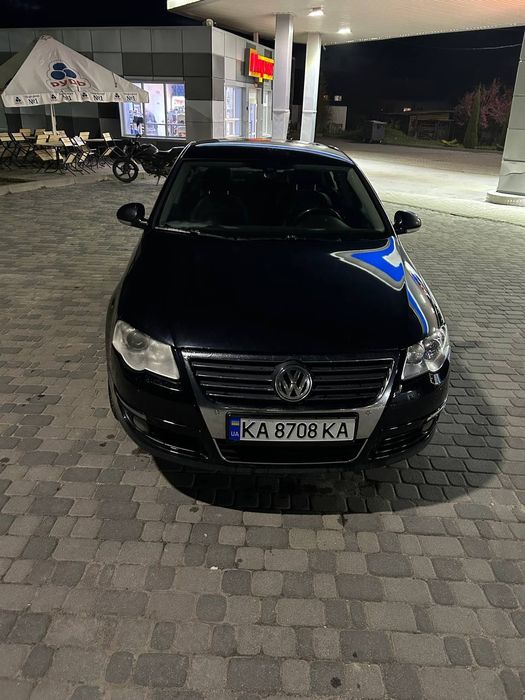 Ресталінговий пасат б6 стан ідеал