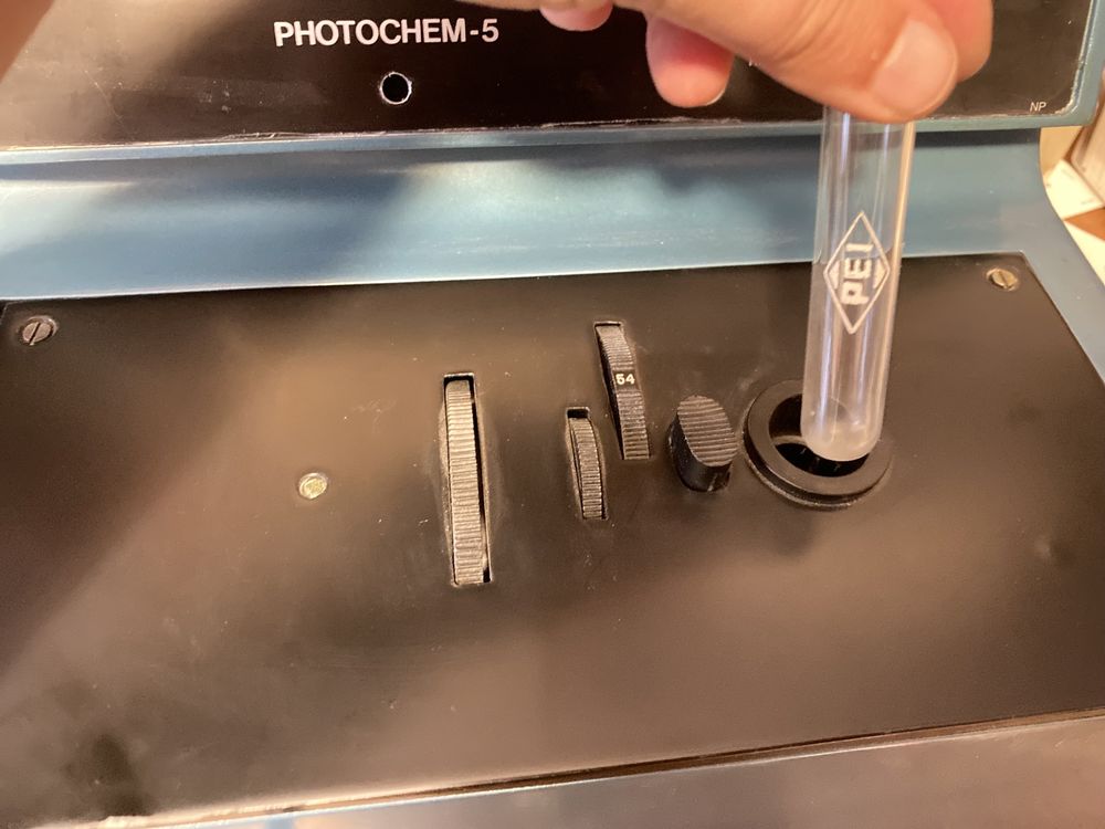 Photochem-5 - leitor de espectros