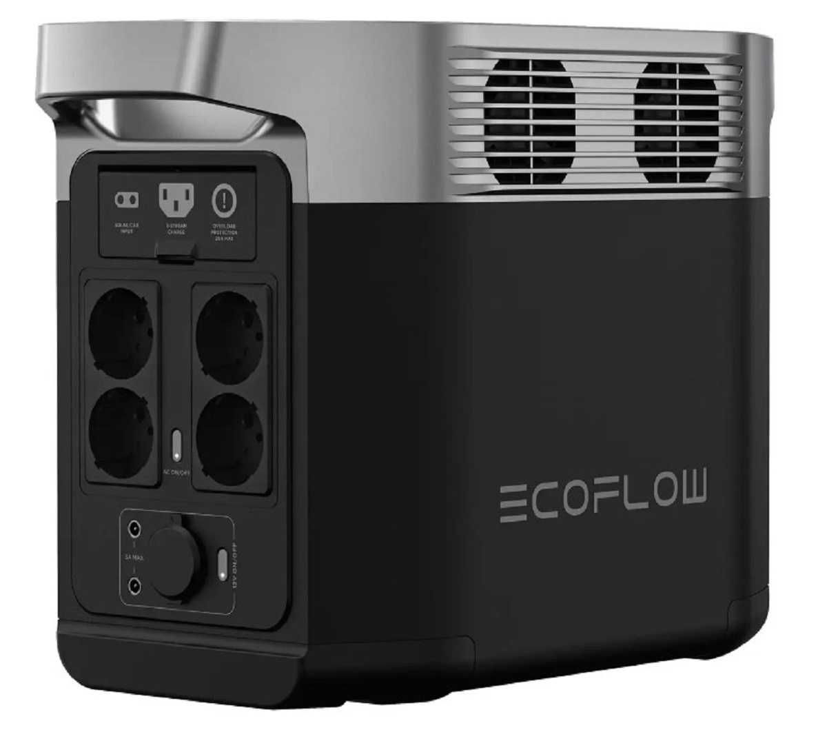 Портативная зарядная станция EcoFlow DELTA 2 1800W