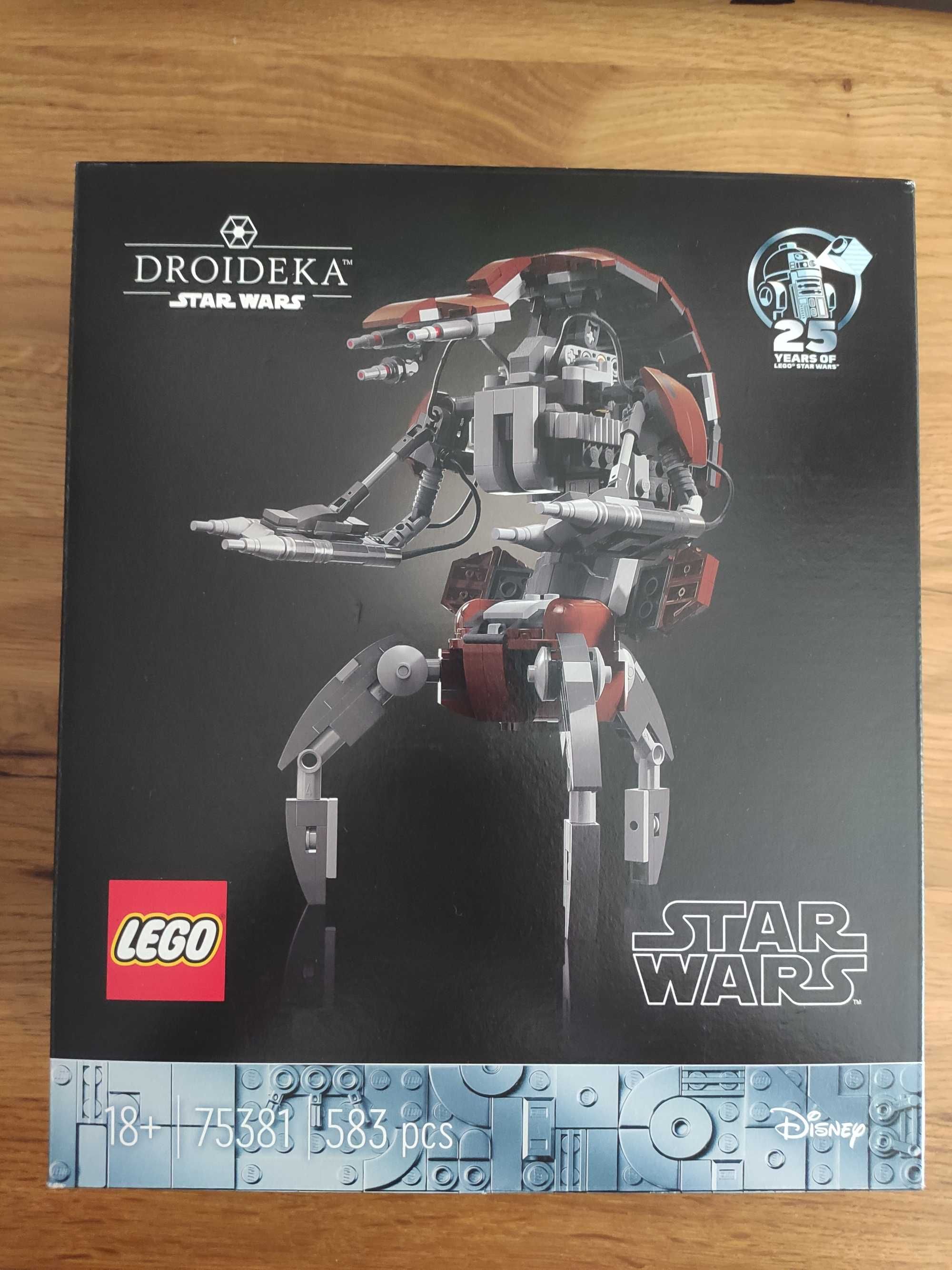 LEGO 75381 Star Wars - Droideka NOWY