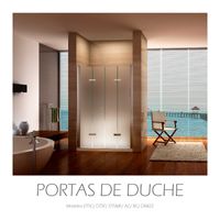 Porta de Duche - Modelos (DTSC), (DTSF), (DTSMF), (AC), (BC), (DK822)