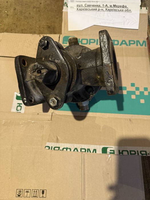 Продам битумный проходной кран