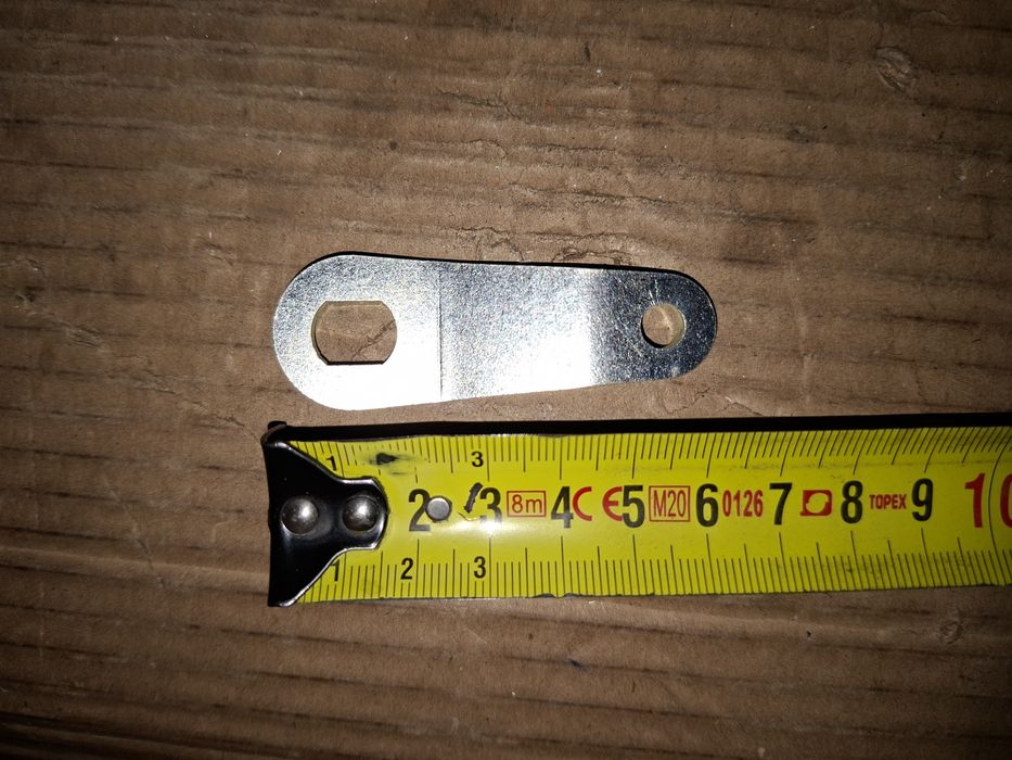 Nowa dzwignia hamulca łącznik jawka 50 romet ogar 200 3b.uchwyt