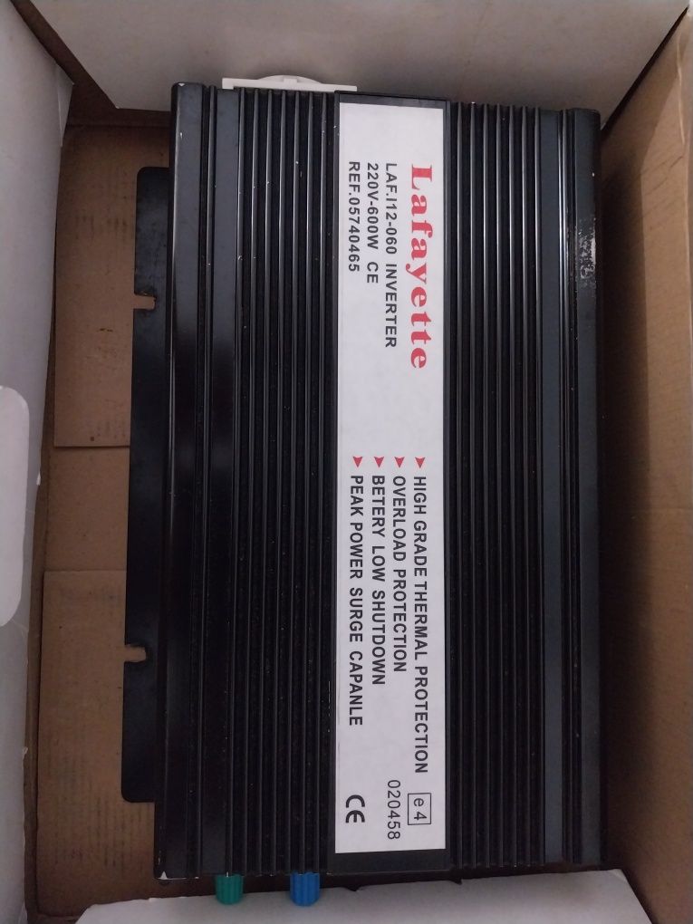 Transformar de 12V para 220v