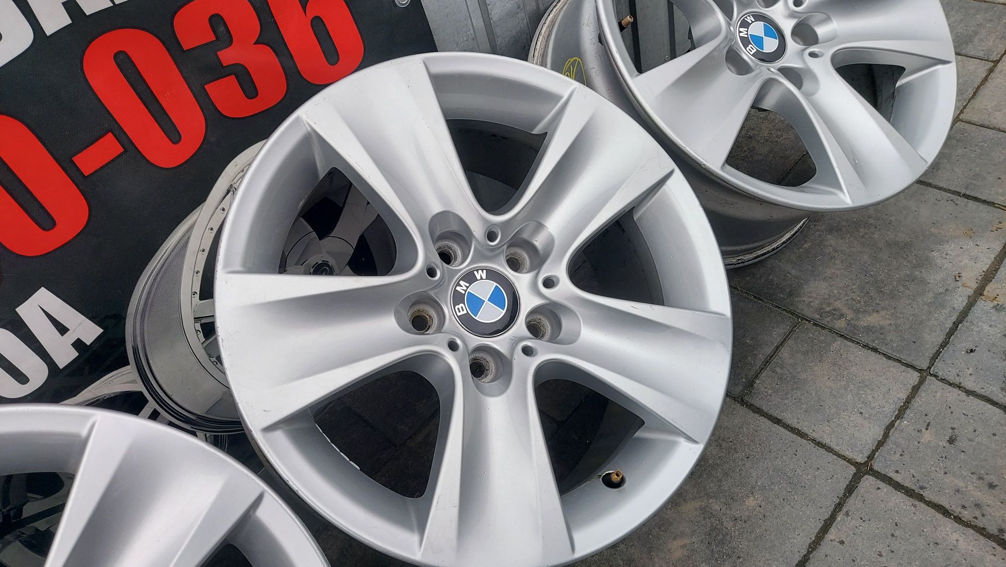 Alufelgi 17 cali 5x120 ET30 BMW E90 E91 F10